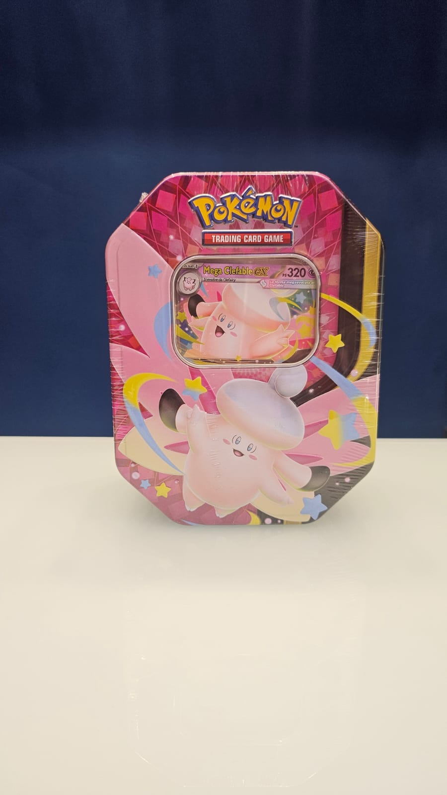 Pokémon Megaevoluzione – Tin da Collezione Mega Clefable EX ITA