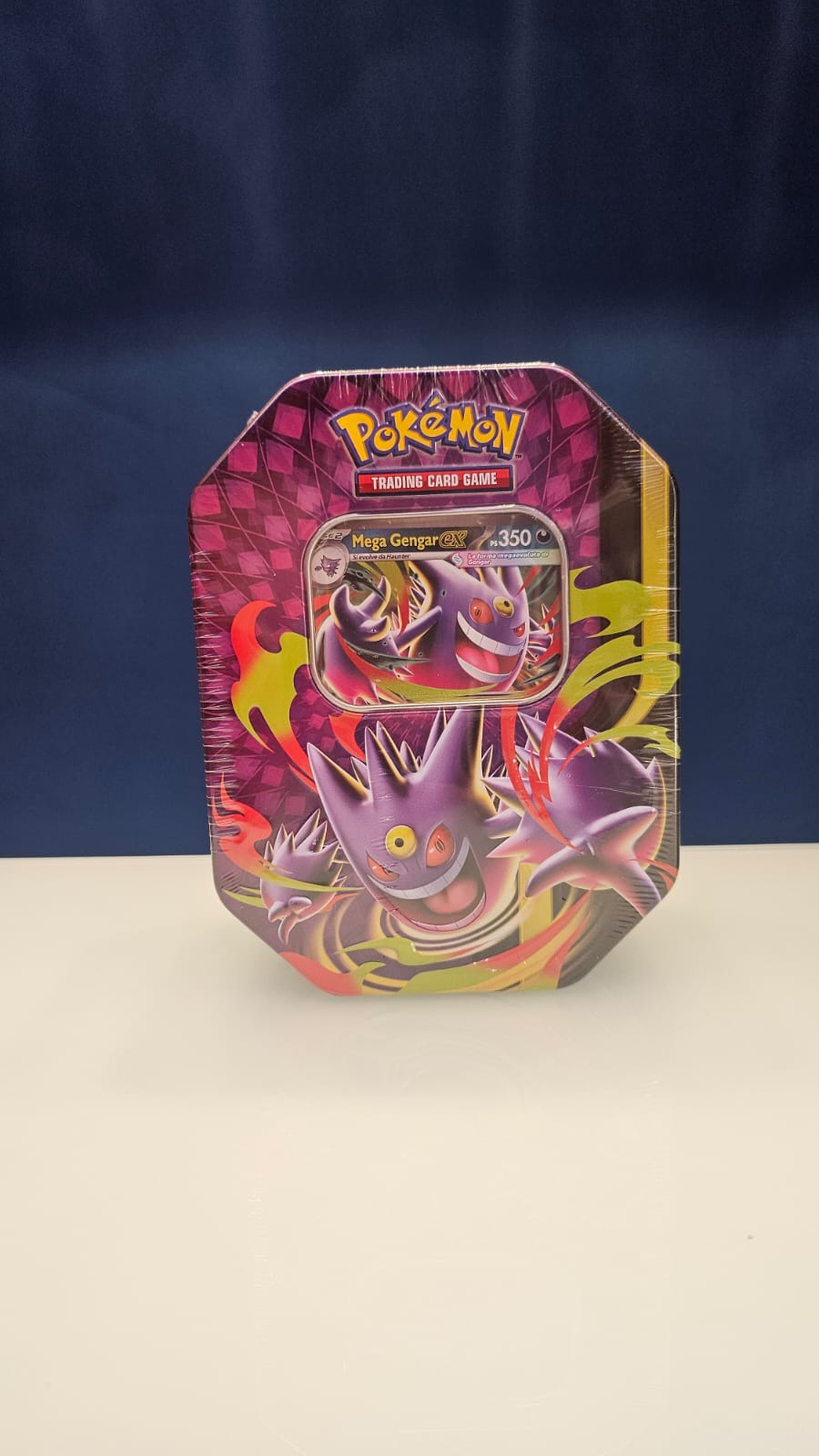Pokémon Megaevoluzione – Tin da Collezione Mega Gengar EX ITA